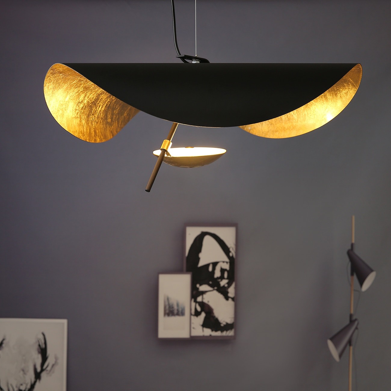 Lederam Manta Pendant Light