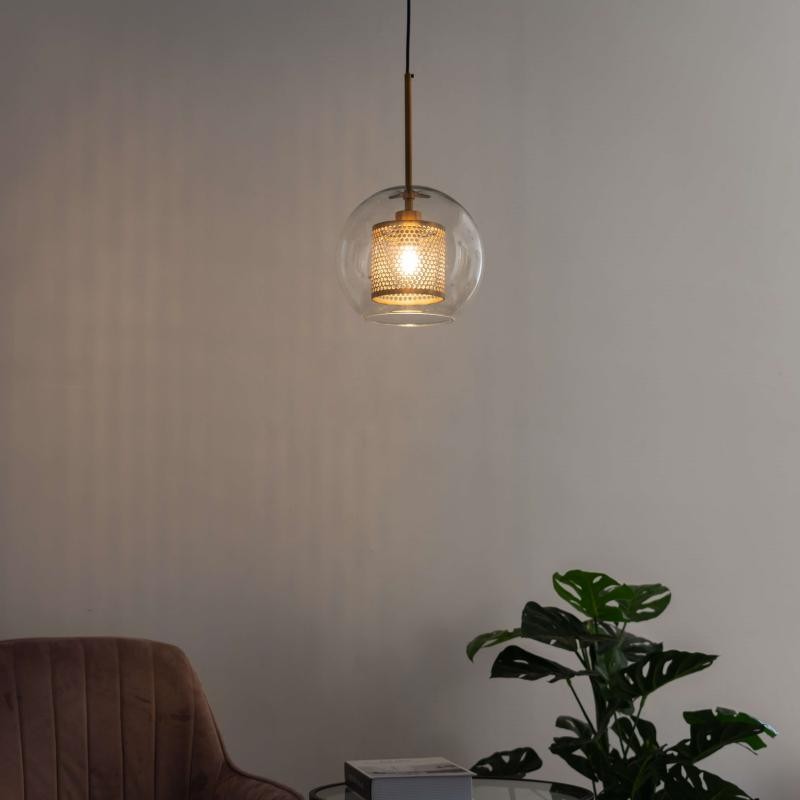 Chiswick Glass Pendant Light