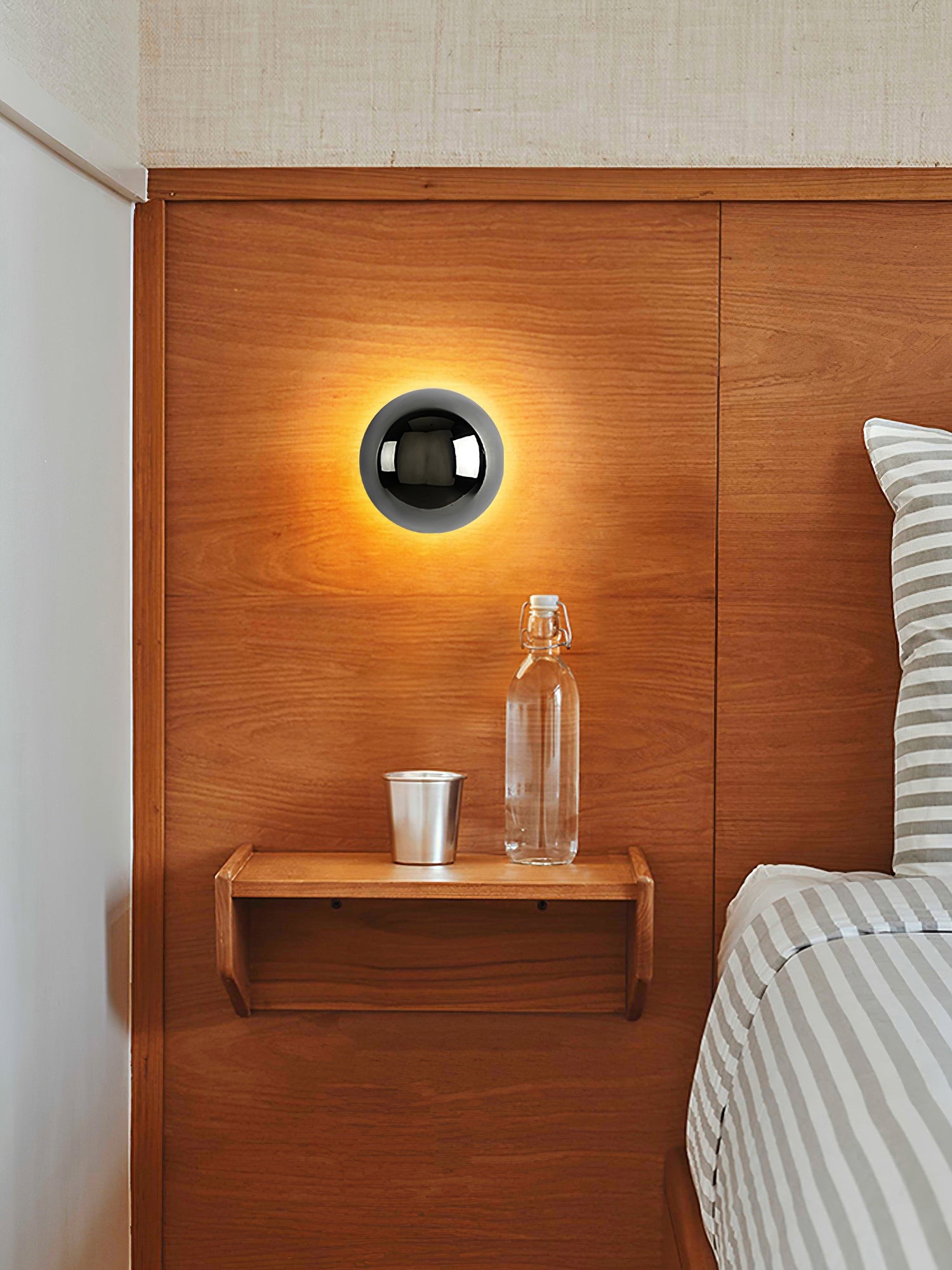 Round Metal Wall Lamp KL1078