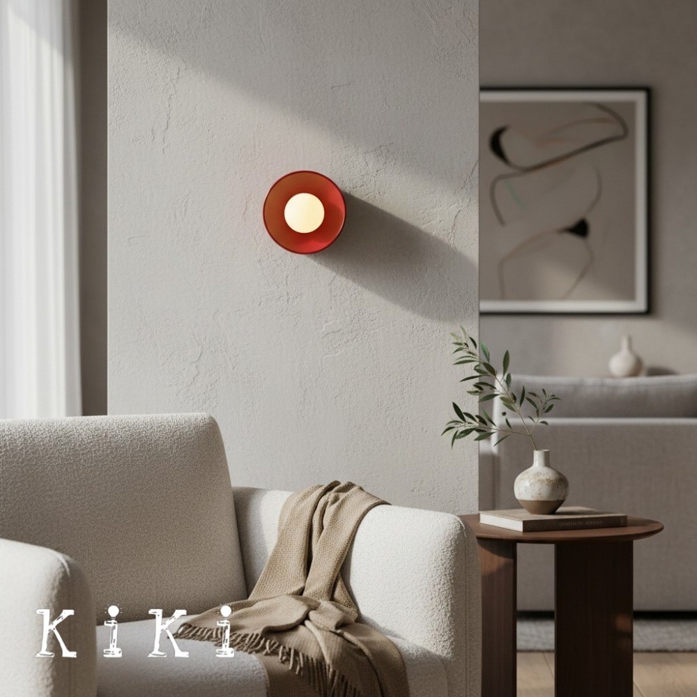 Ceranova Compact Ceramic Wall Sconce - Ambient Lighting for Home Decorative KL2060