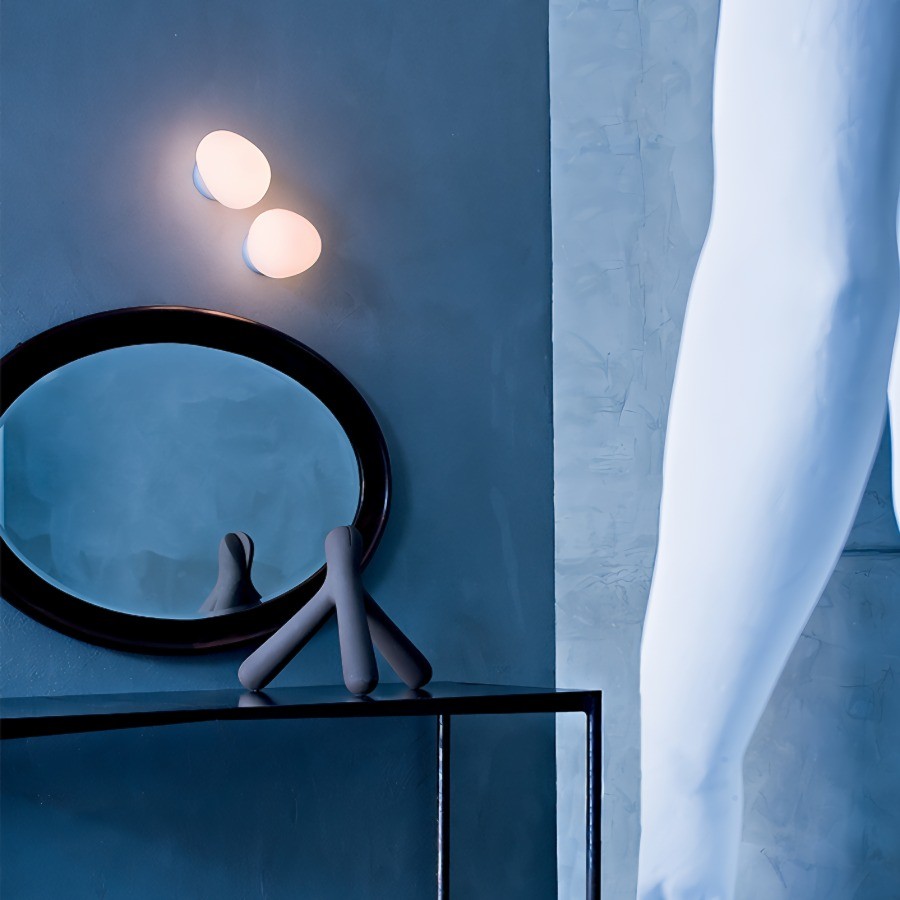 Gregg Wall Light Ceiling Light - Elegant White Shade for Home or Office Spaces