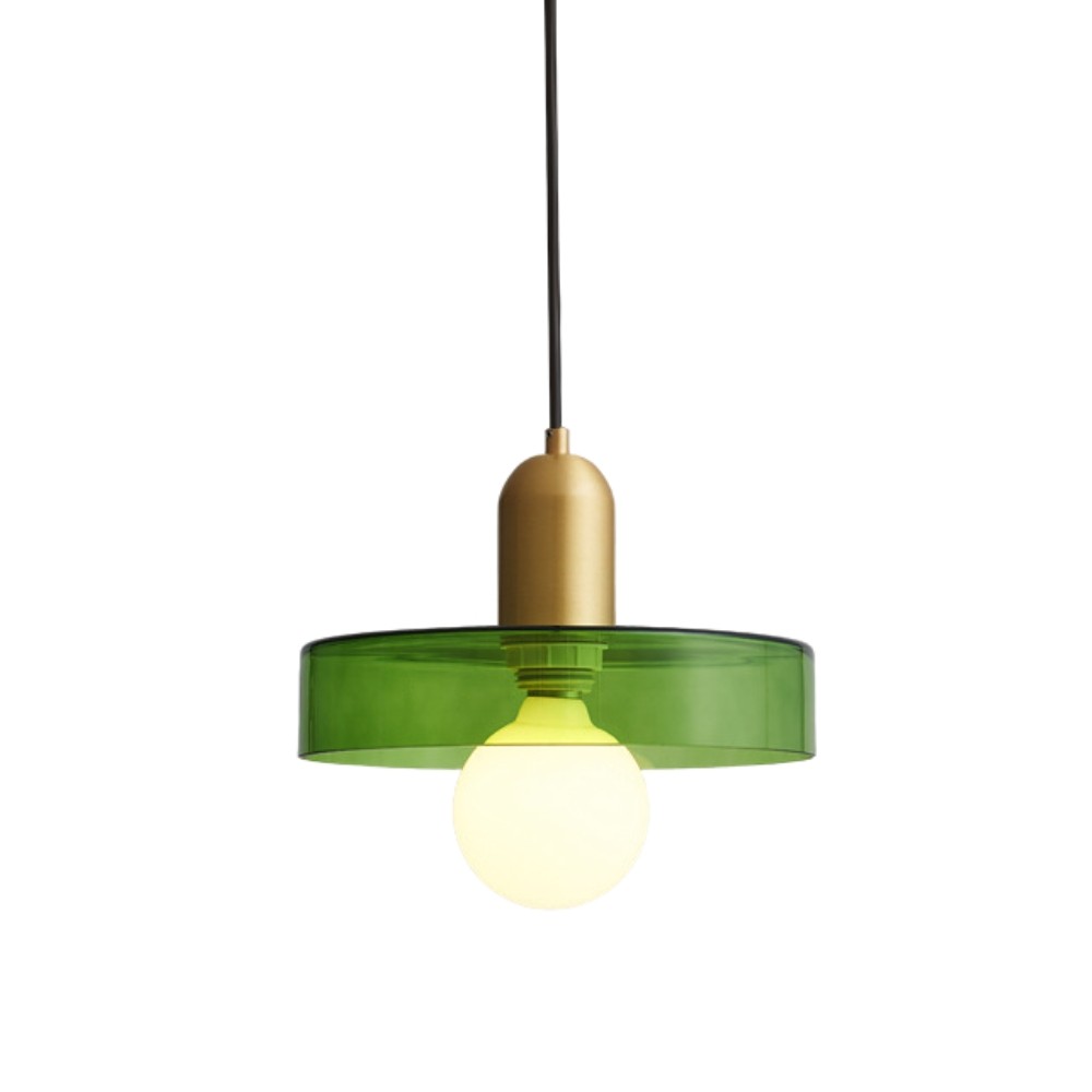 Morandi Brass Disc Orb Pendant Light KL918