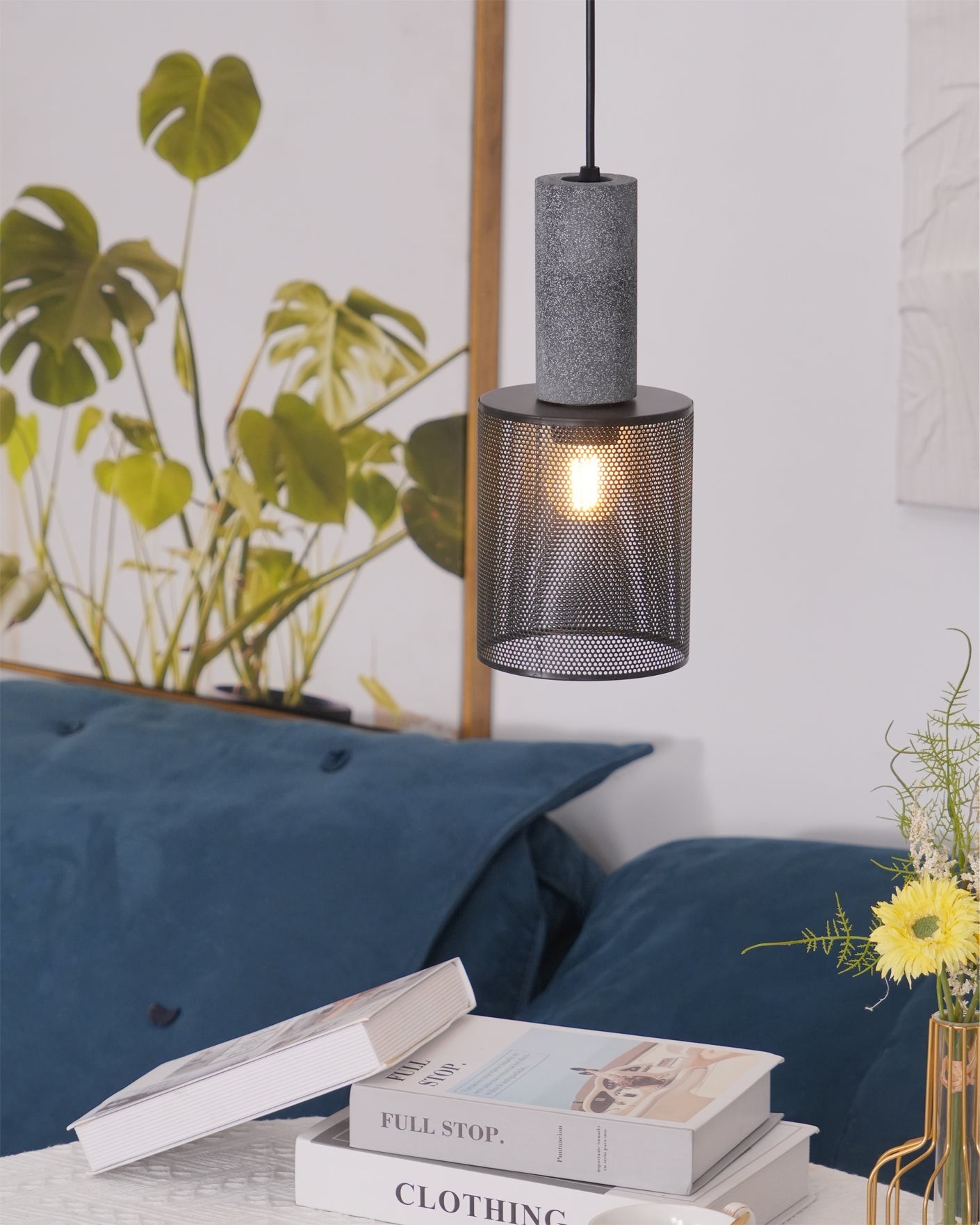 Concrete Industry Pendant Lamp KL998
