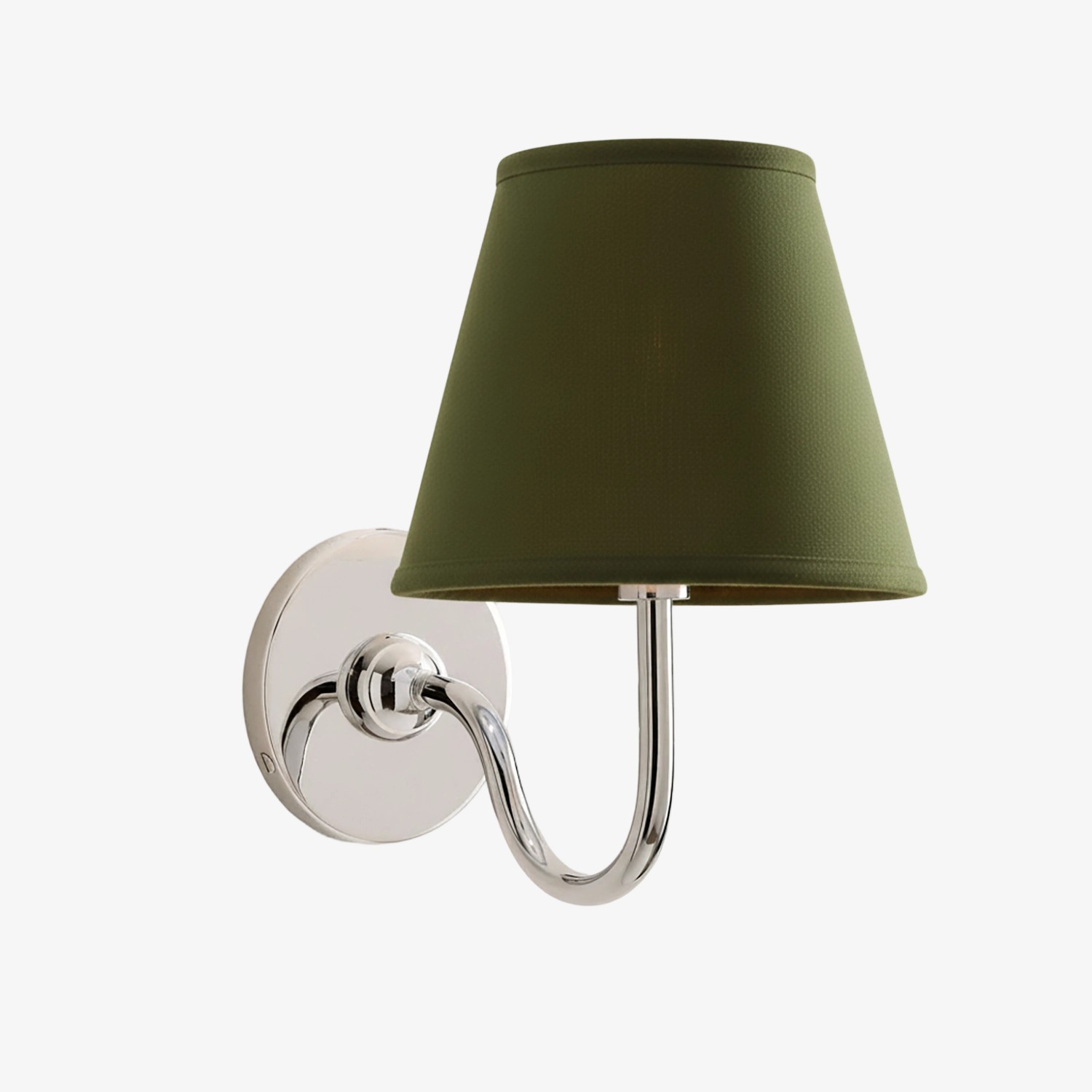 Luvora Vintage Pleated Shade Wall Lamp - Refined Linen Sconce For Bathroom or Corridor KL1272