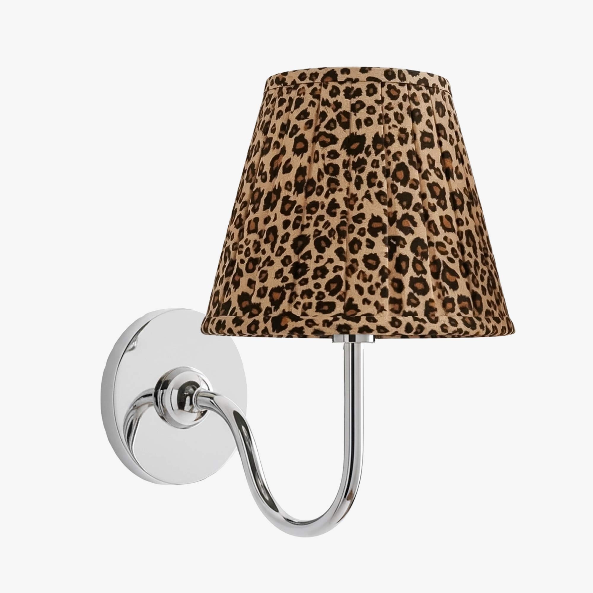 Luvora Vintage Pleated Shade Wall Lamp - Refined Linen Sconce For Bathroom or Corridor KL1272