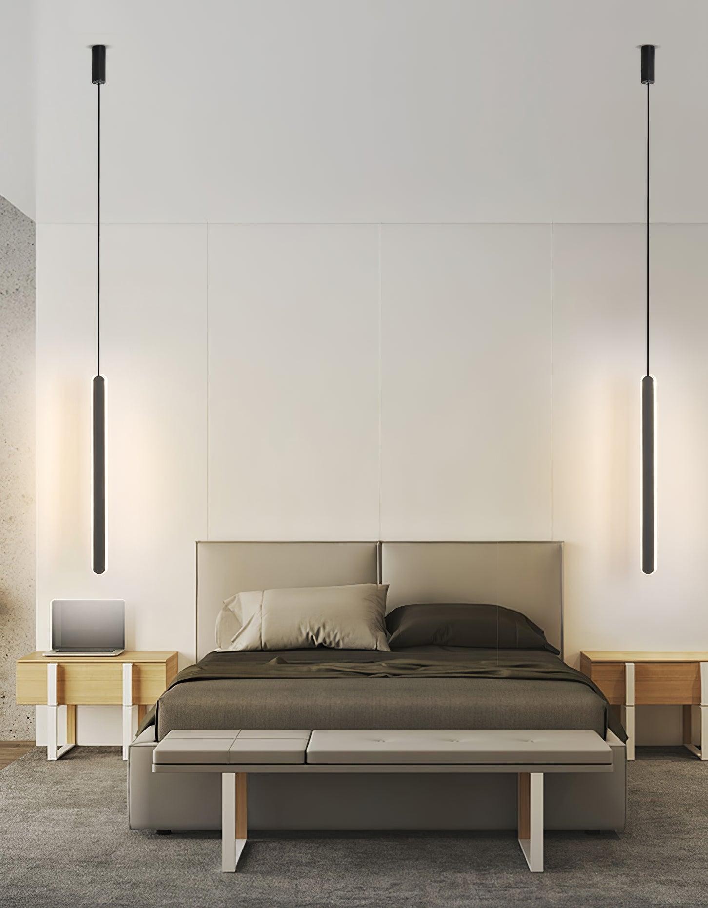 Nordic linear long Pendant Lamp KL663