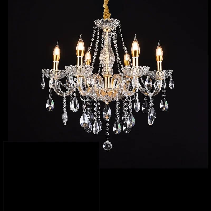 Crystal Chandelier Ceiling Light