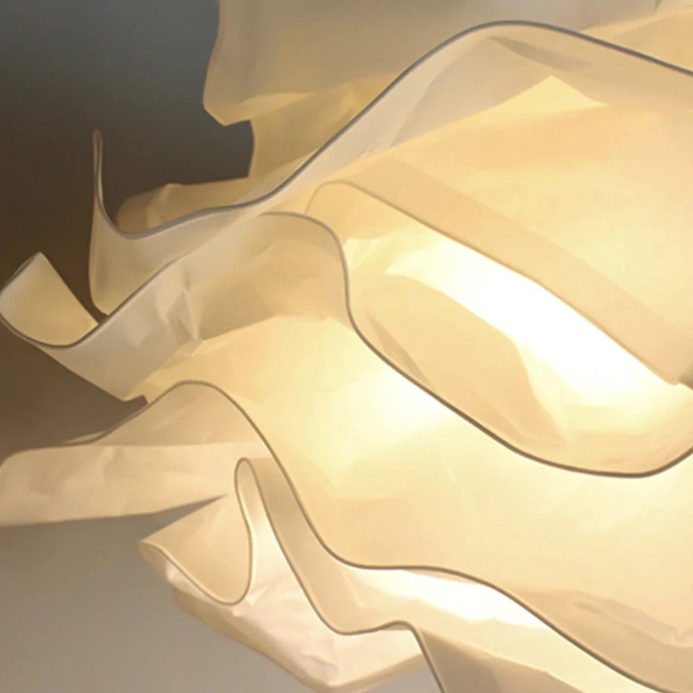 White Flower Cloud Paper Pendant Light KL119