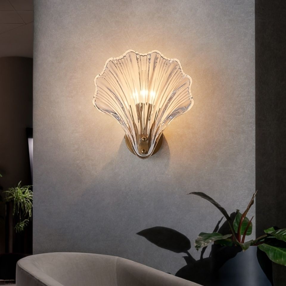 Shell Wall Light