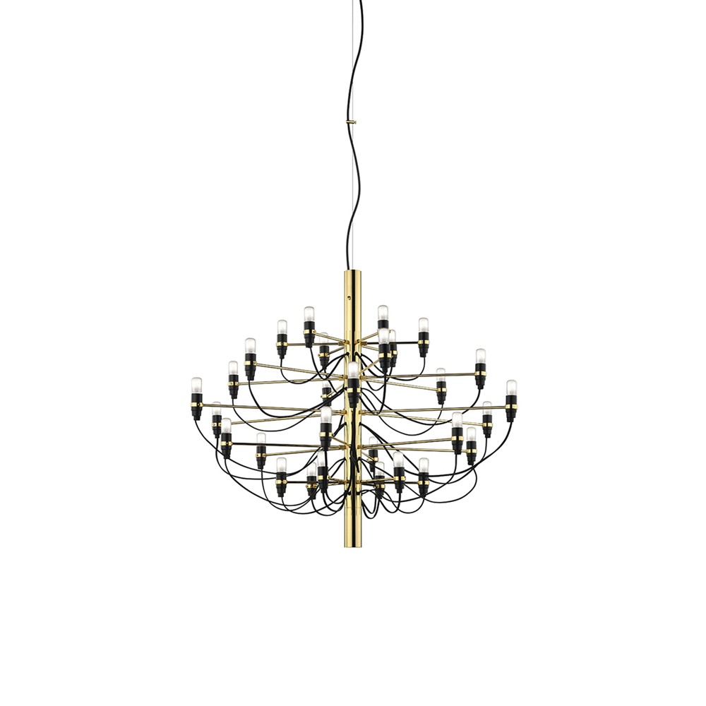 2097 Suspension Lamp - Sleek Multi-Head Chandelier For High Ceilings and Large Spaces