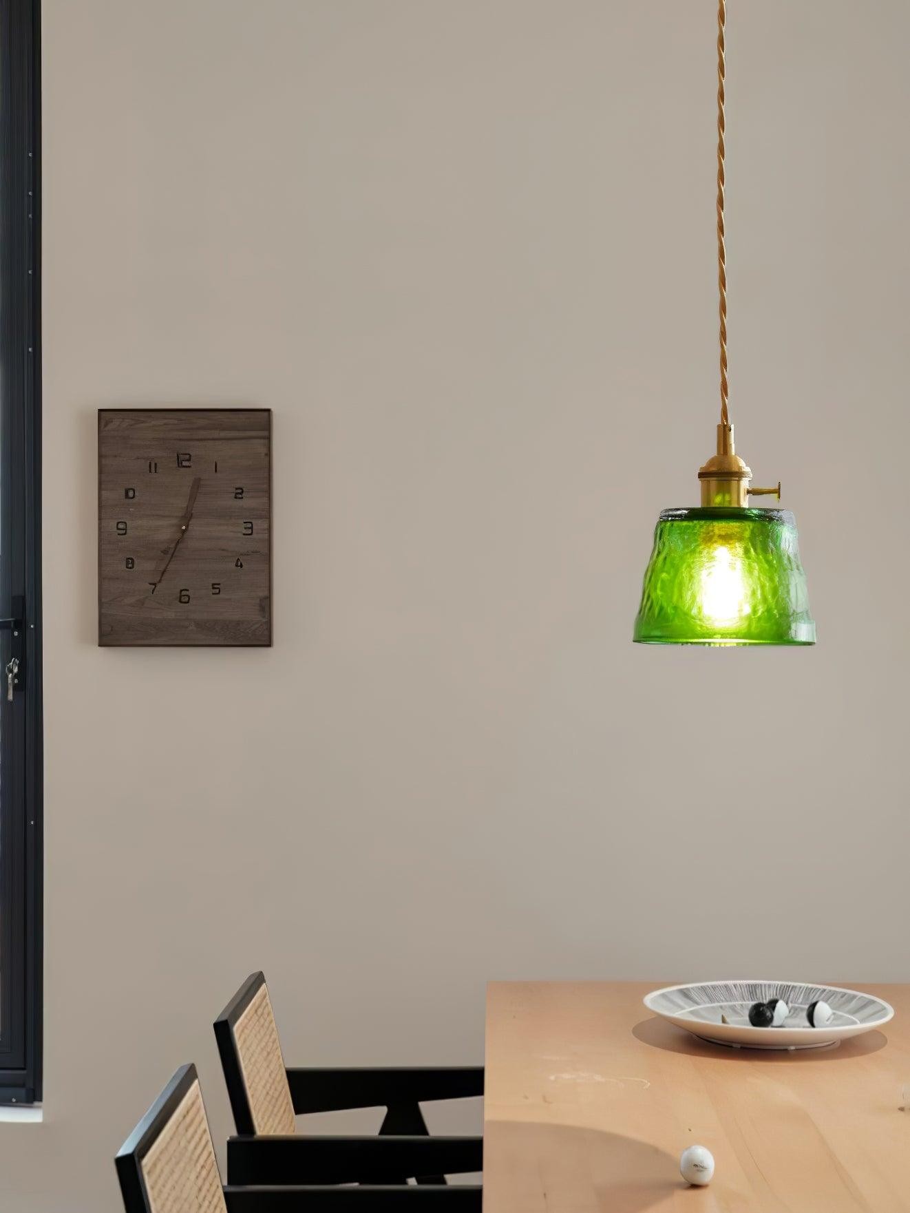 Nordic Simple Glass Cup Pendant Lamp KL398