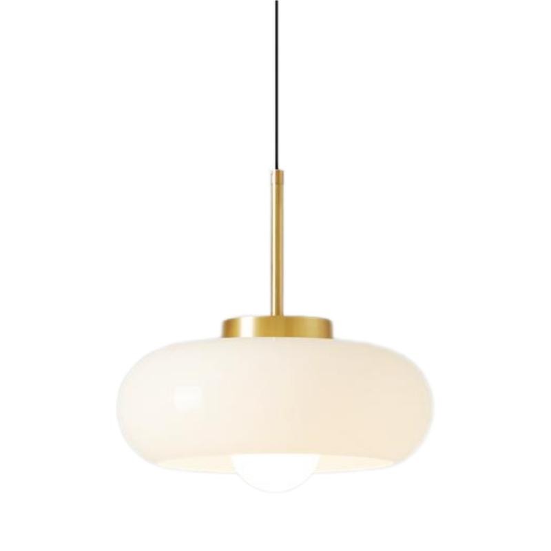 Bauhaus Style Vintage Glass Pendant Light KL38