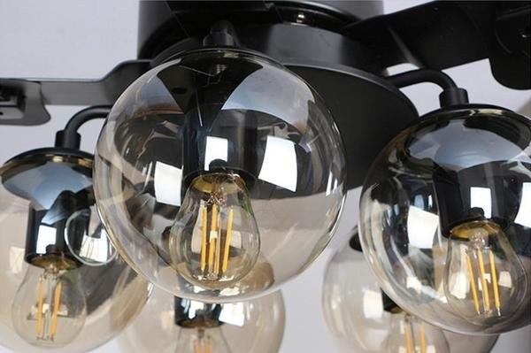 Ceiling fan light