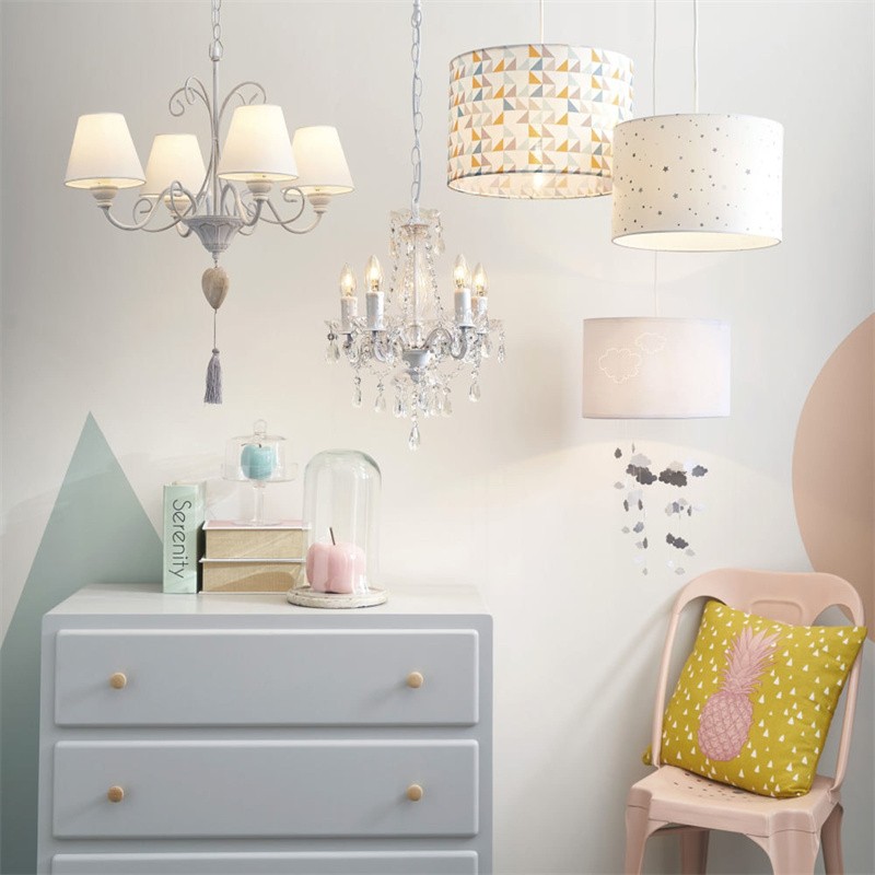 Pearl Suspended Chandelier