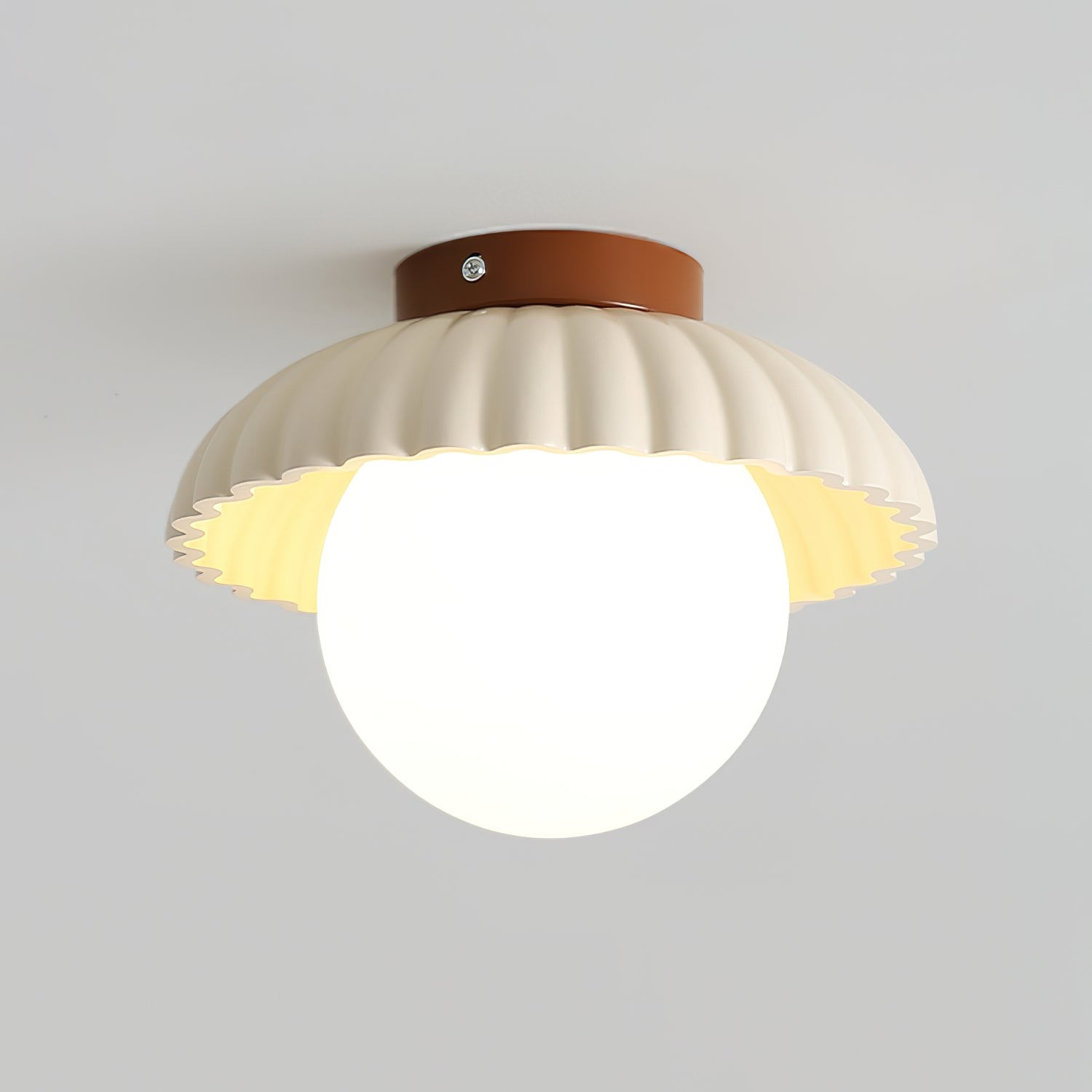 Alien Flower Ceiling Light - Modern Design Ceiling Lamp for Bedroom and Bathroom KL214