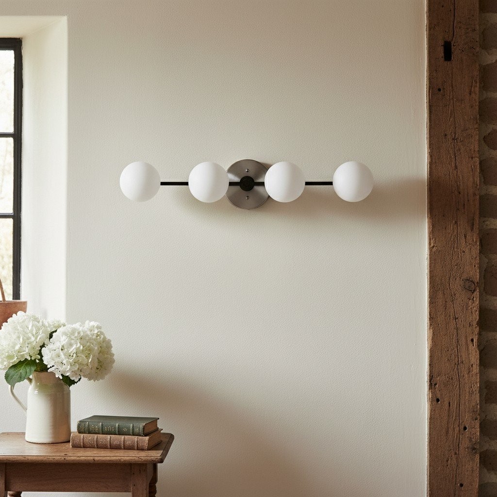 Glorica Glass Long Vanity Light - Modern Minimalist Wall Sconce Design KL1425