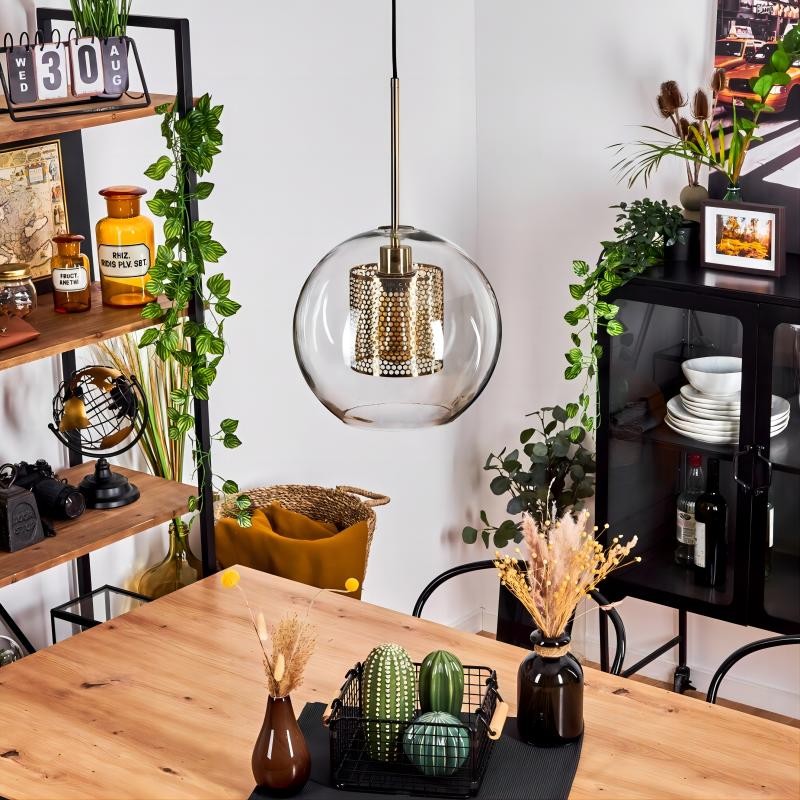 Chiswick Glass Pendant Light