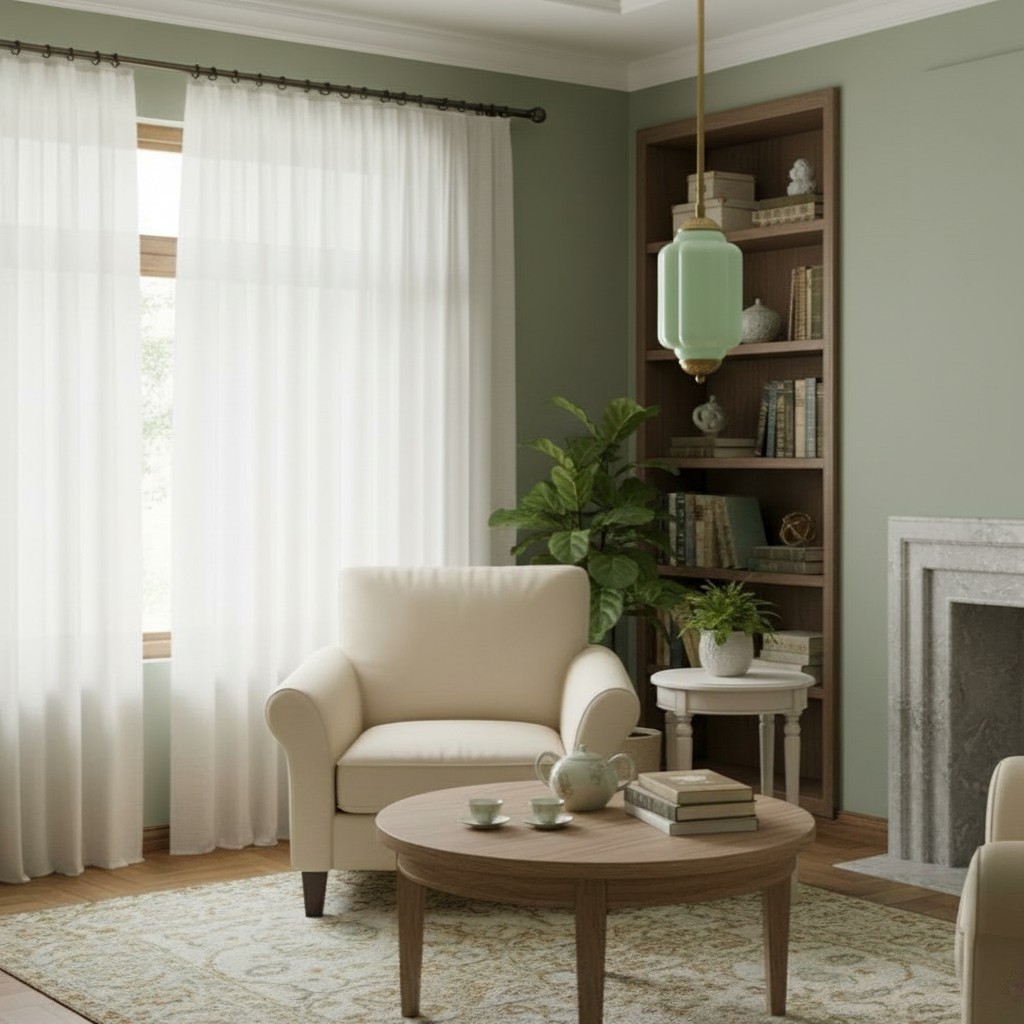Eloise Simple Glass Irregular Lantern Pendant Lamp KL828