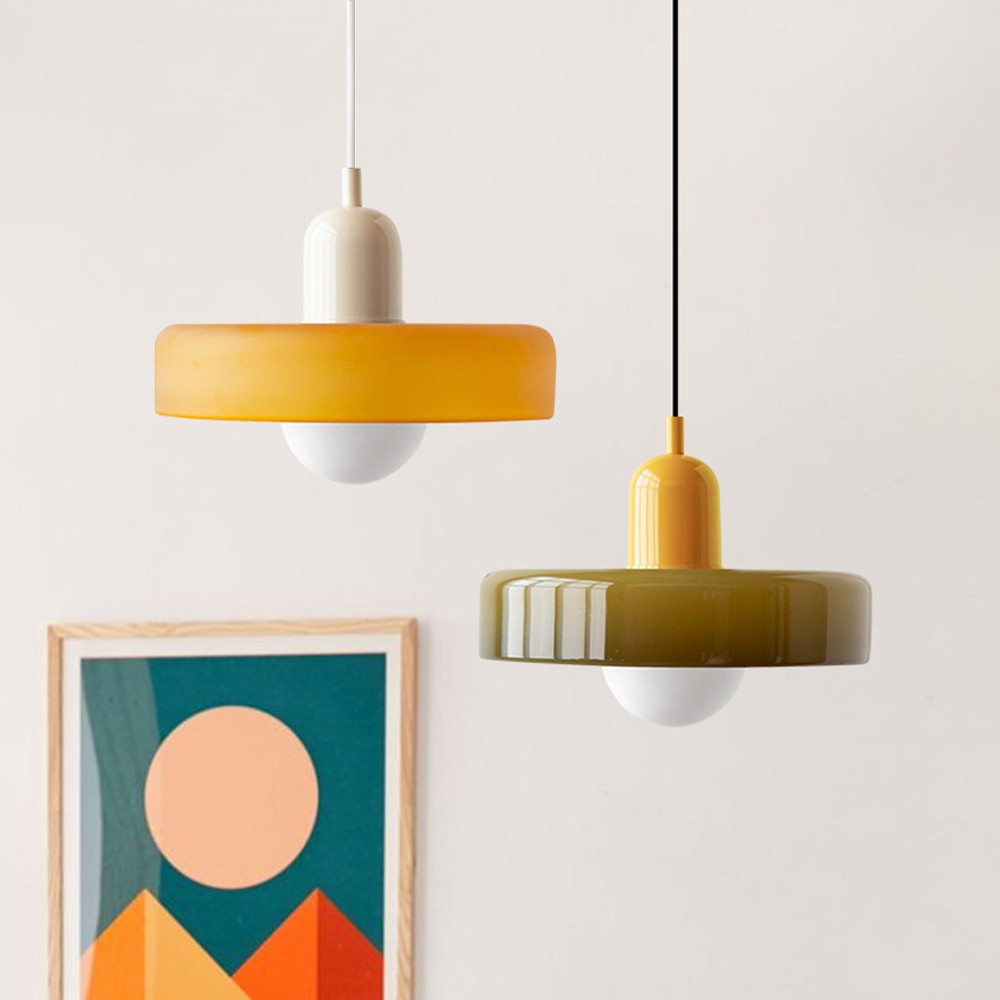 Disc Orb Pendant Light