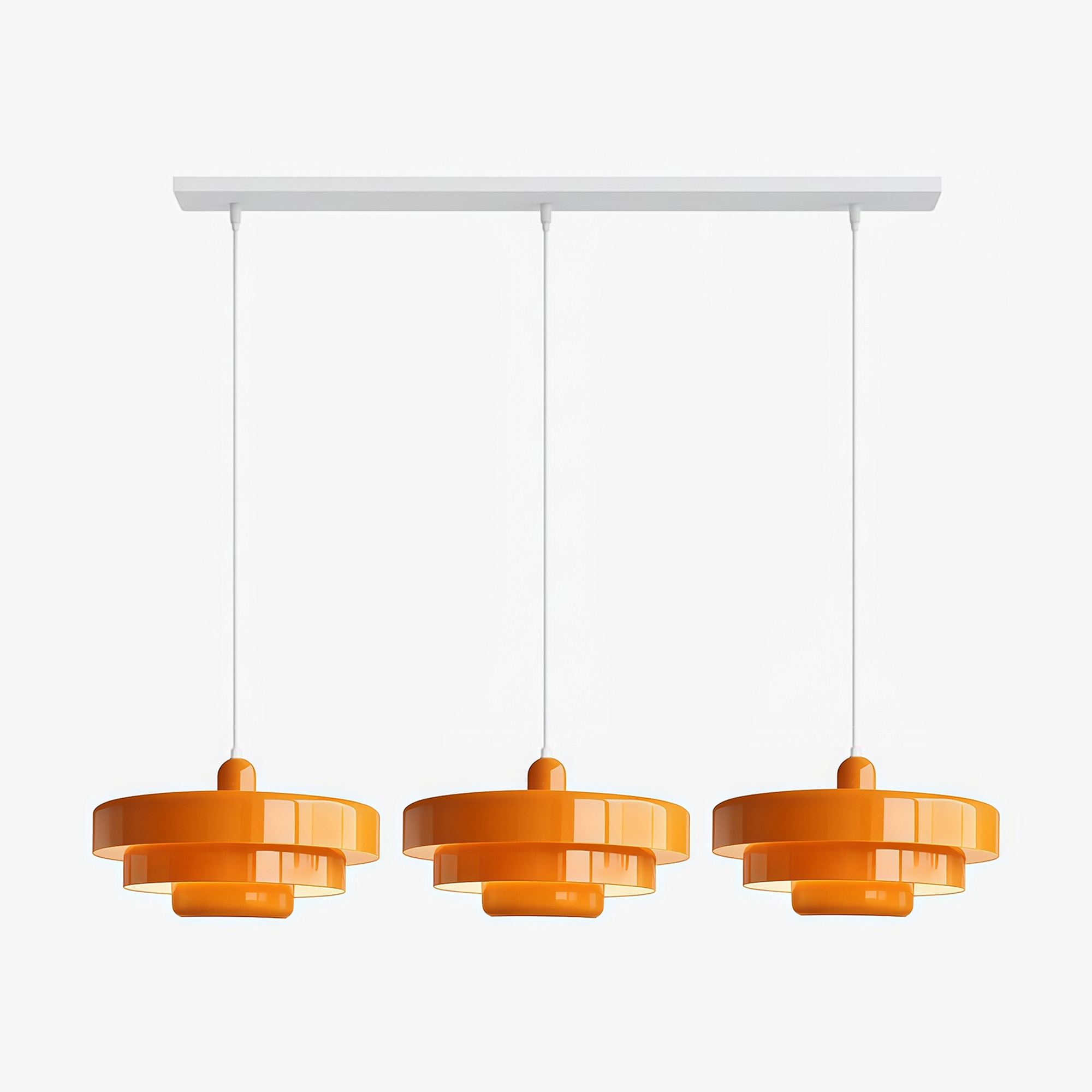 3 Tiers Bauhaus Nordic Macaron Pendant Light - Modern Pendant and Ceiling Light for Living Room KL30