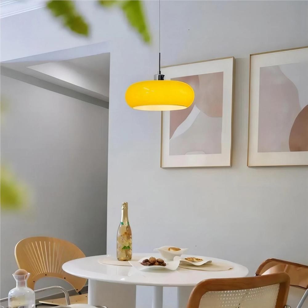 Nordic Bauhaus Design Glass Pendant Light KL04