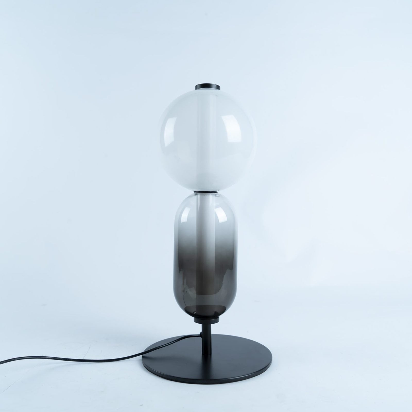 Nordic Minimalist Creative Luxury Gourd Glass Table Lamp KL278