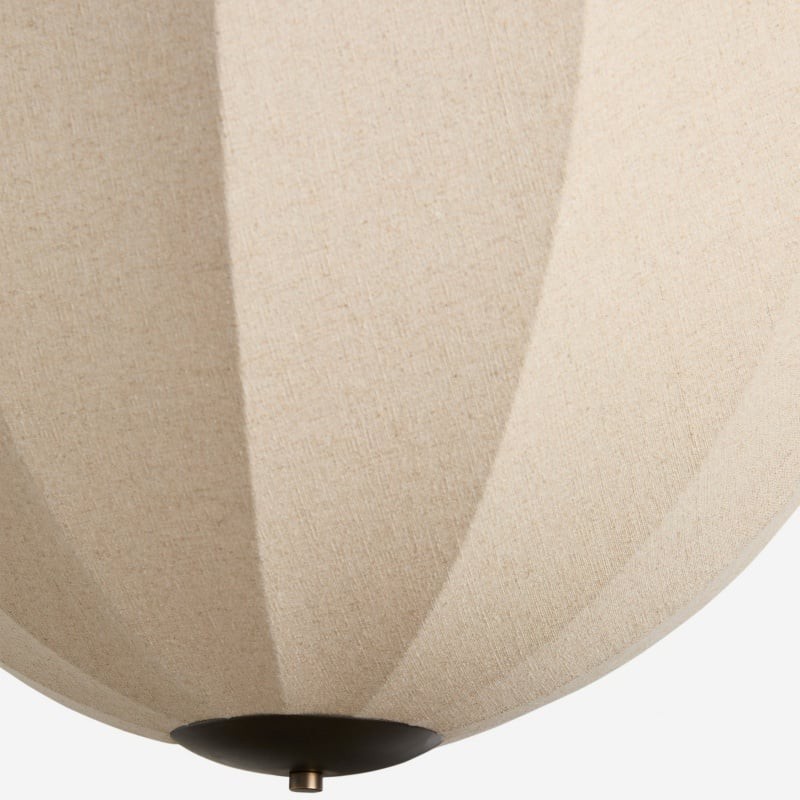 Lumarys Fabric Ceiling Light - Dome Shade Lighting for Hallway and Living Area KL1629