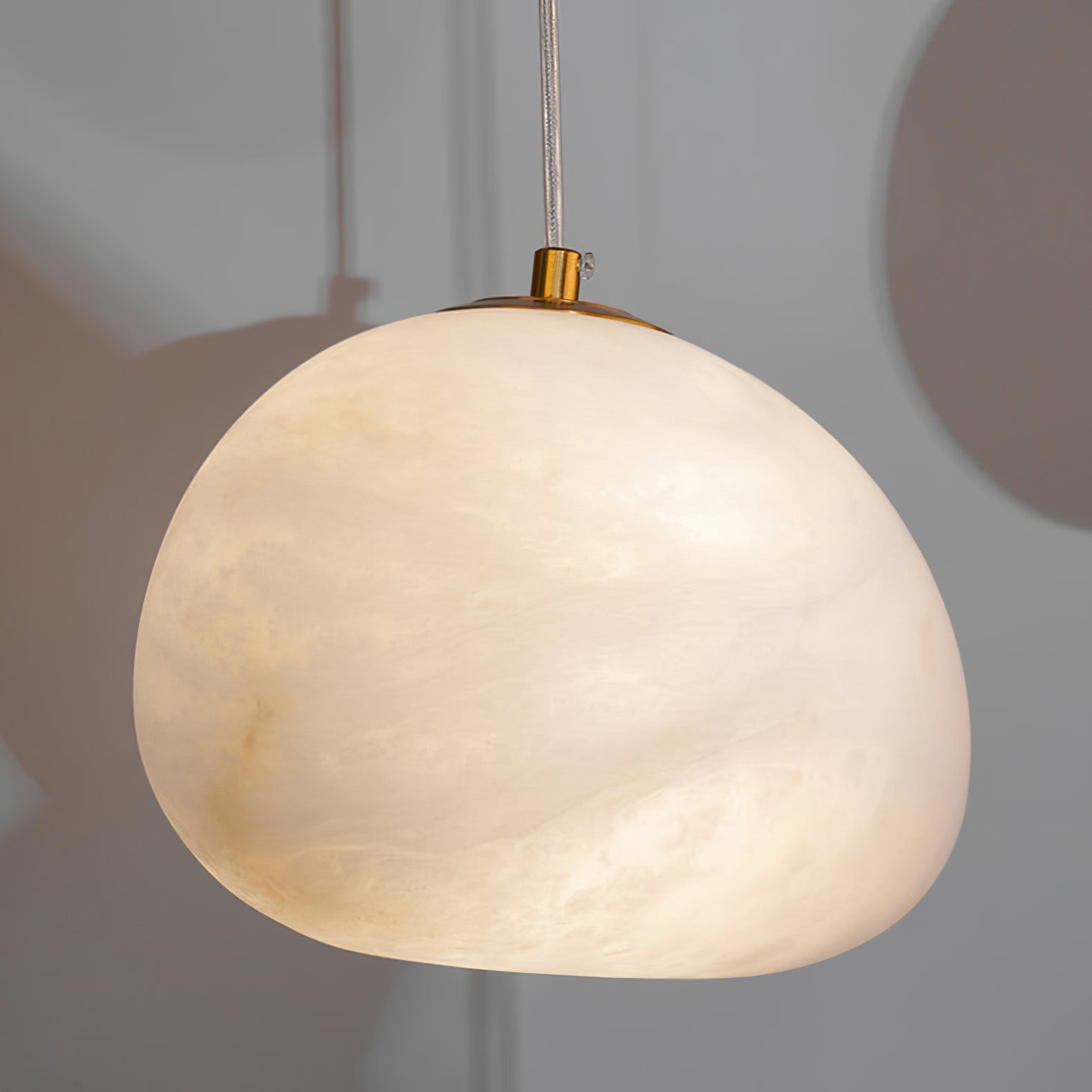 Pebbles Alabaster Pendant Lamp KL570