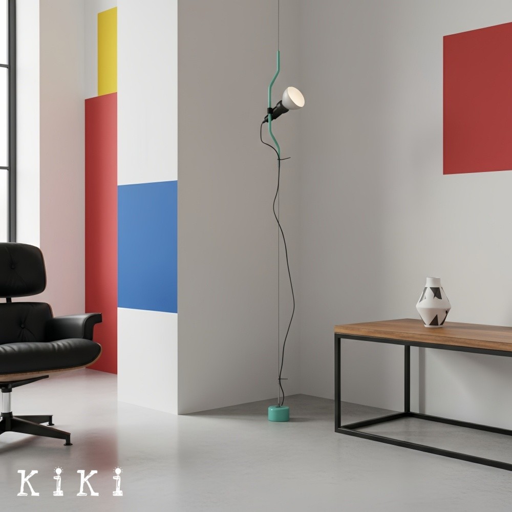 Parentesi Ceiling Lamp - Modern Adjustable Metal Pendant Light for Bedrooms