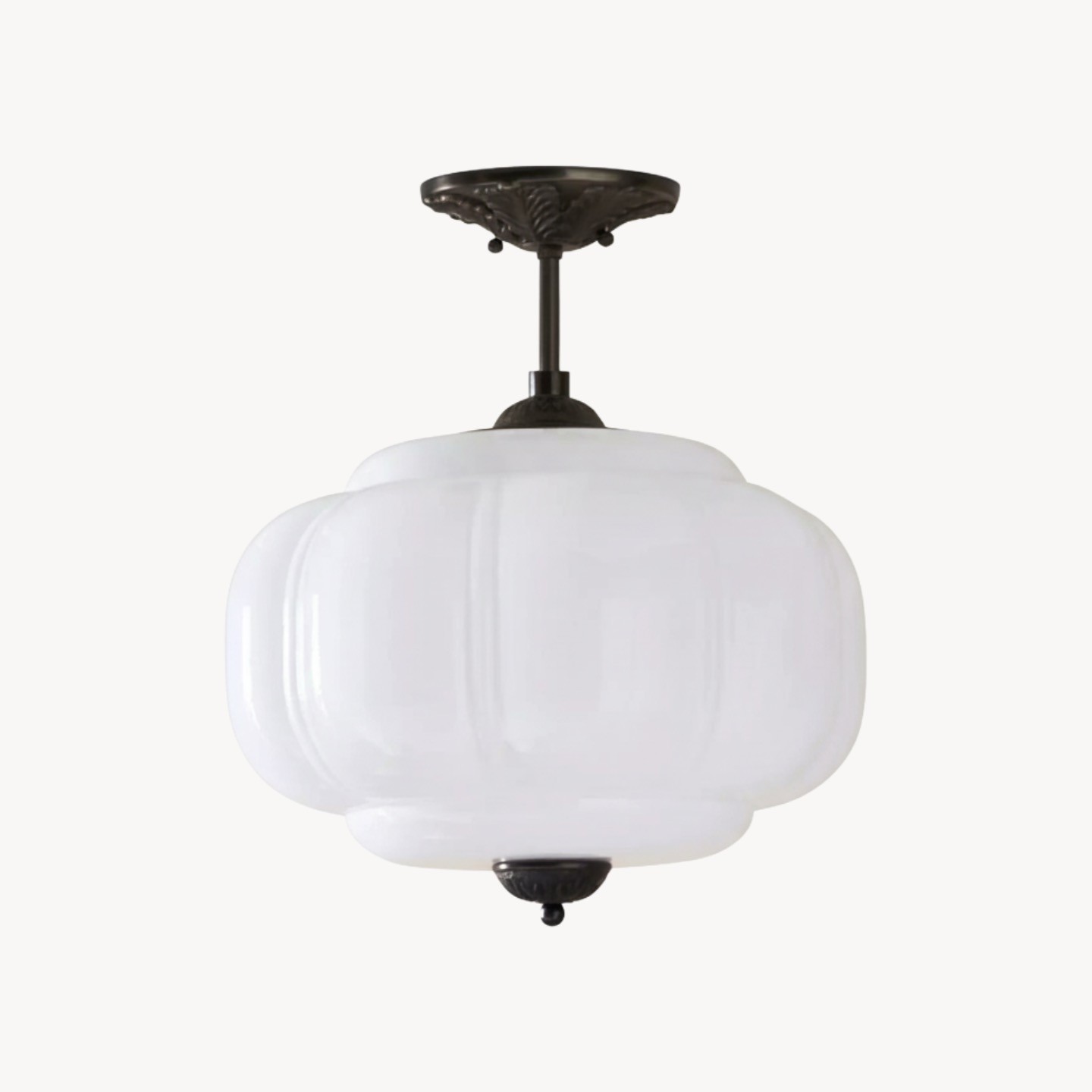 Retro Glass Eloise Pendant Light For Kitchen Island KL801