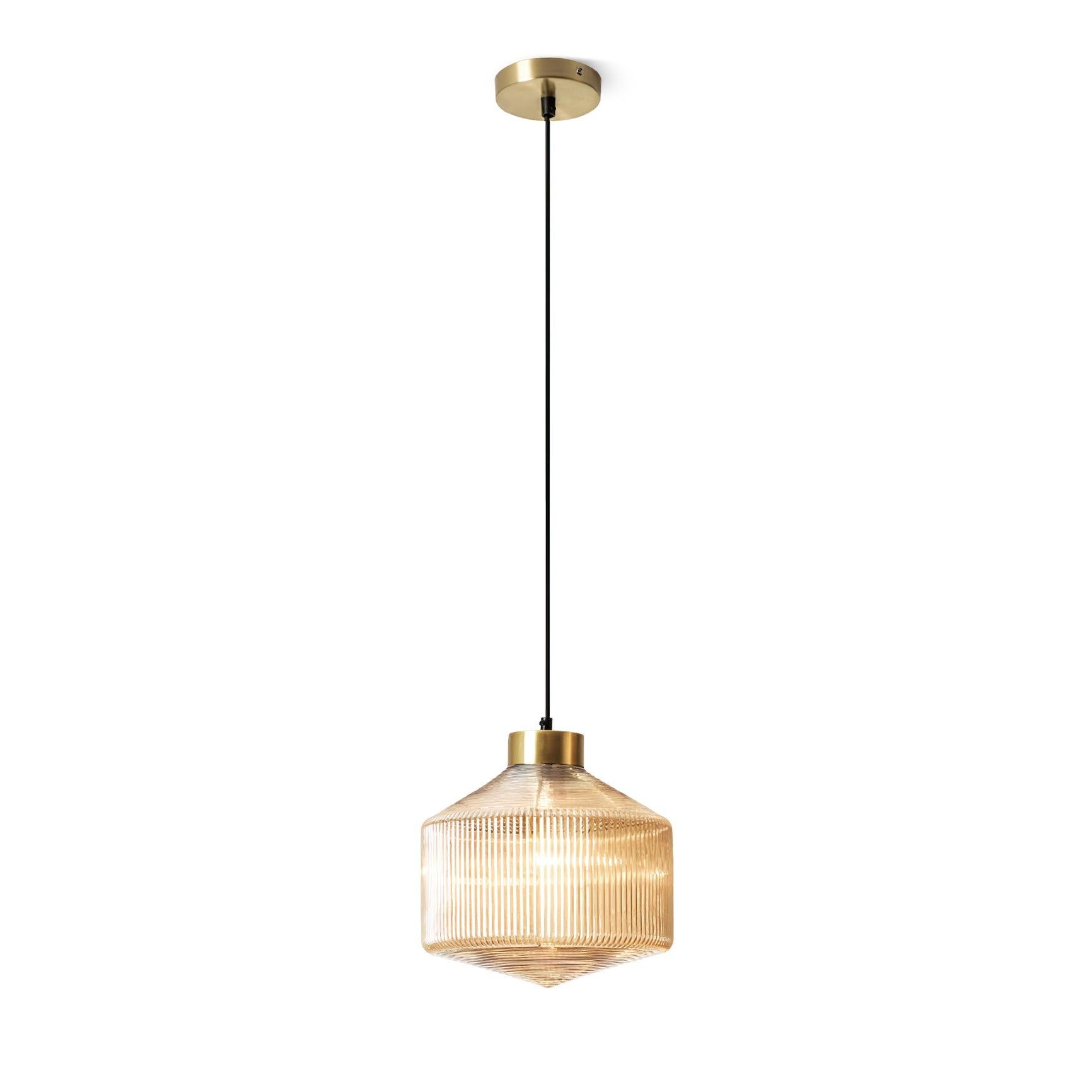 Striped Spinning Top Pendant Light KL665