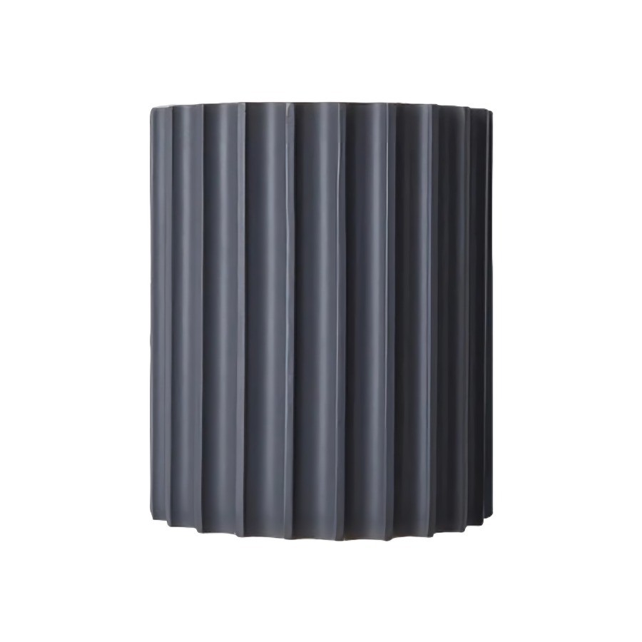 Textured Resin Wall Lamp - Contemporary Style Light for Bedroom or Hallway KL60