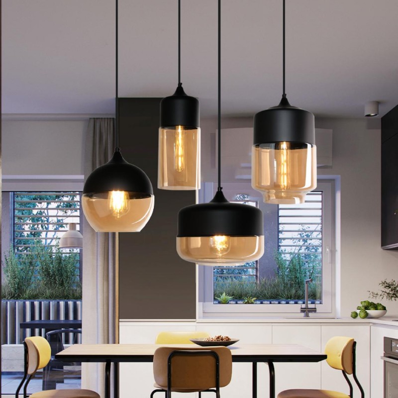 Cylinder Style Chandelier