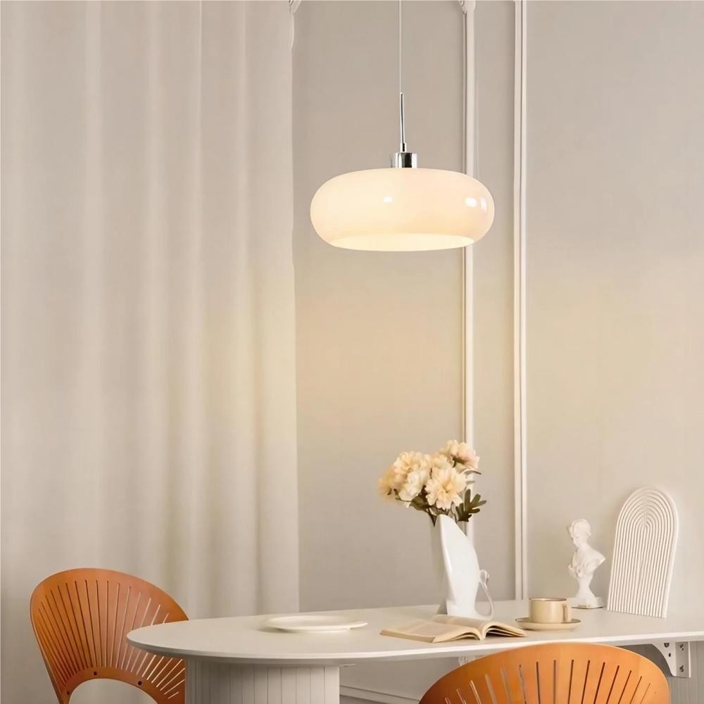 Nordic Bauhaus Design Glass Pendant Light KL04