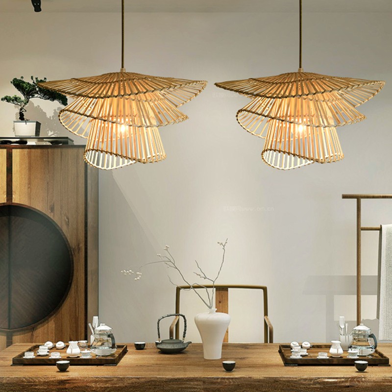 Rural Creative Chinese Decoration Pendant Light