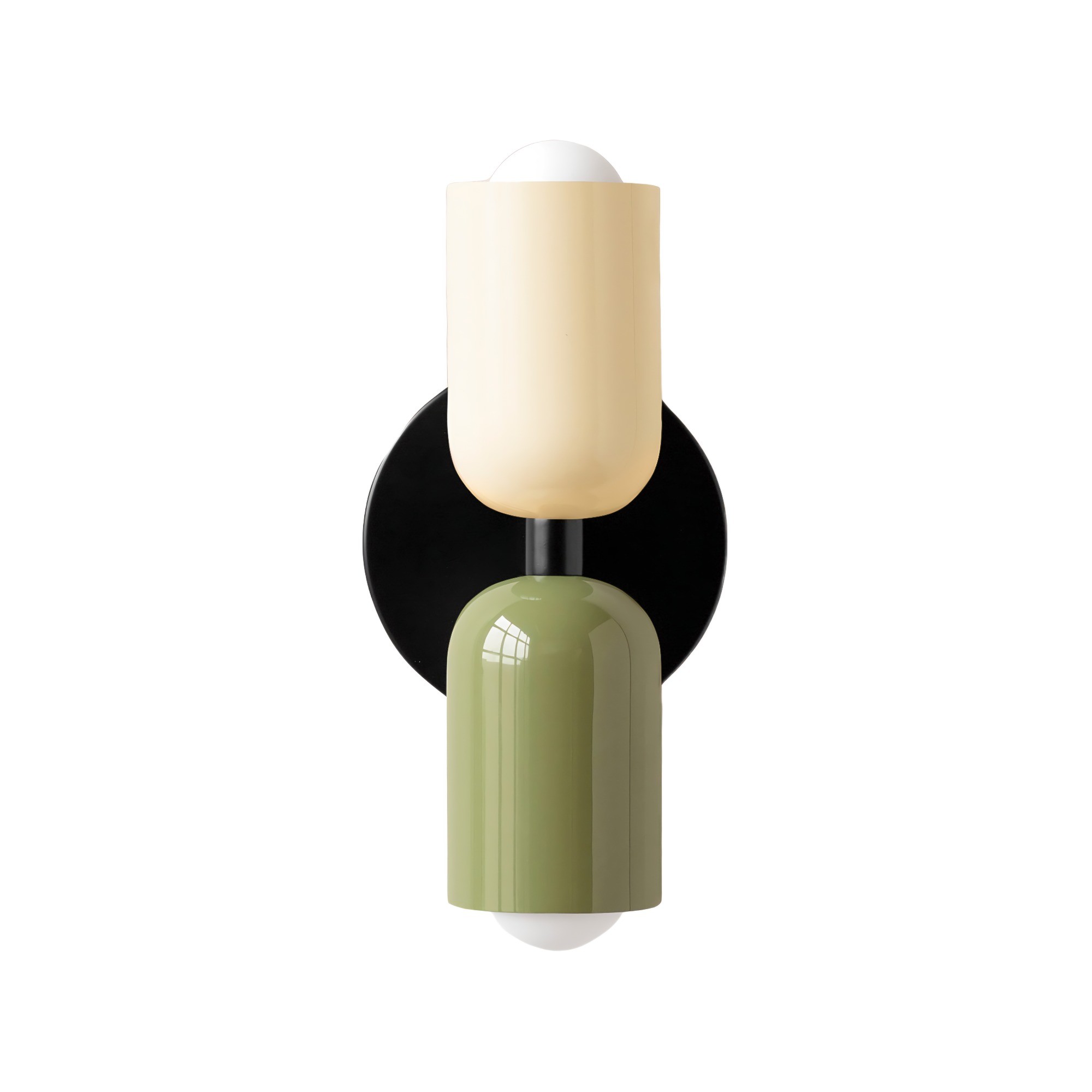 White+Green / Black - UDWL0126-06