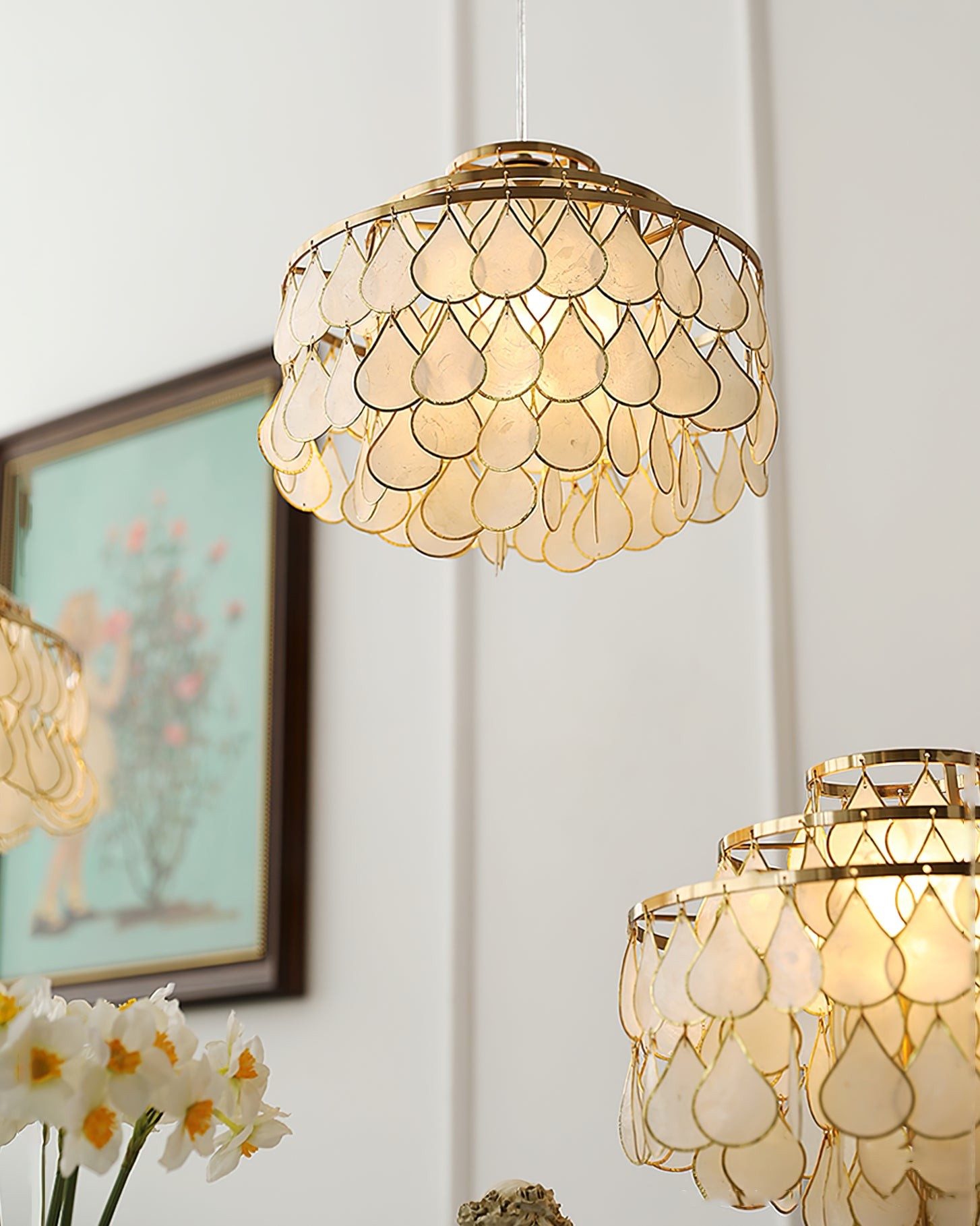 Vivant Shell Pendant Lamp KL1093