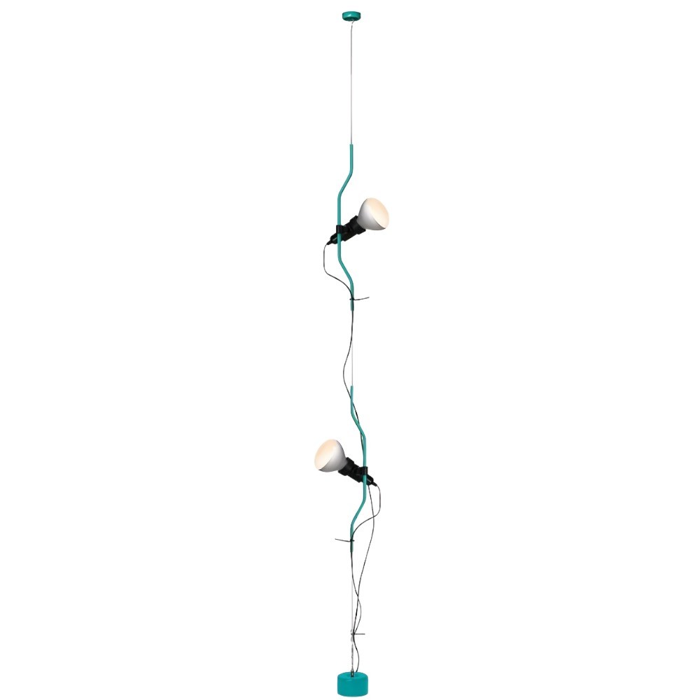 Parentesi Ceiling Lamp - Modern Adjustable Metal Pendant Light for Bedrooms