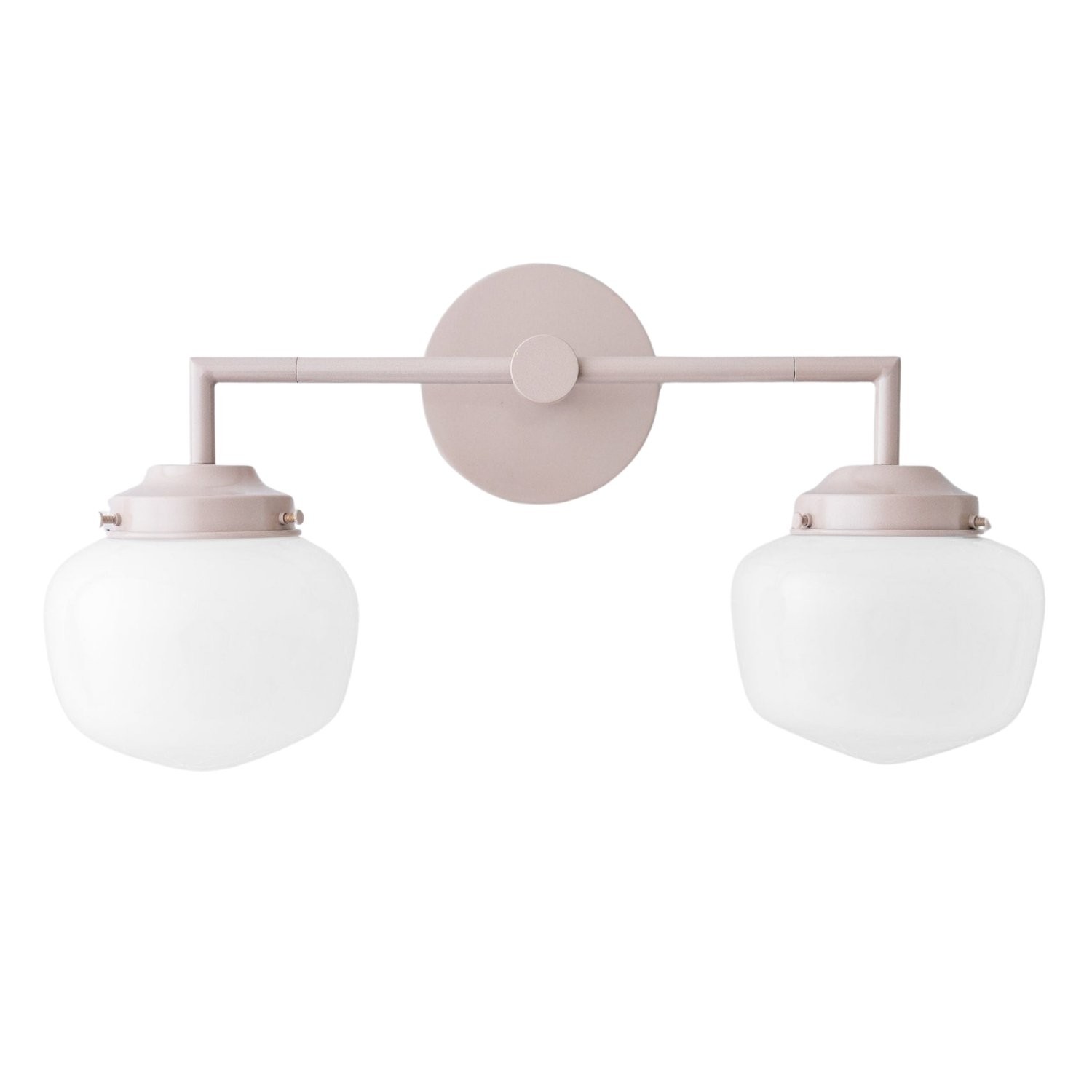 Opalume Glass Vanity Light - Vintage Inspired Bathroom Wall Lighting KL1431