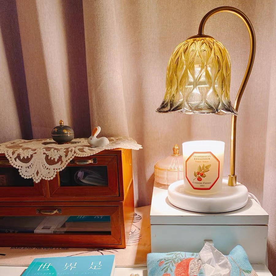 Romantic Melting Wax Table Lamp