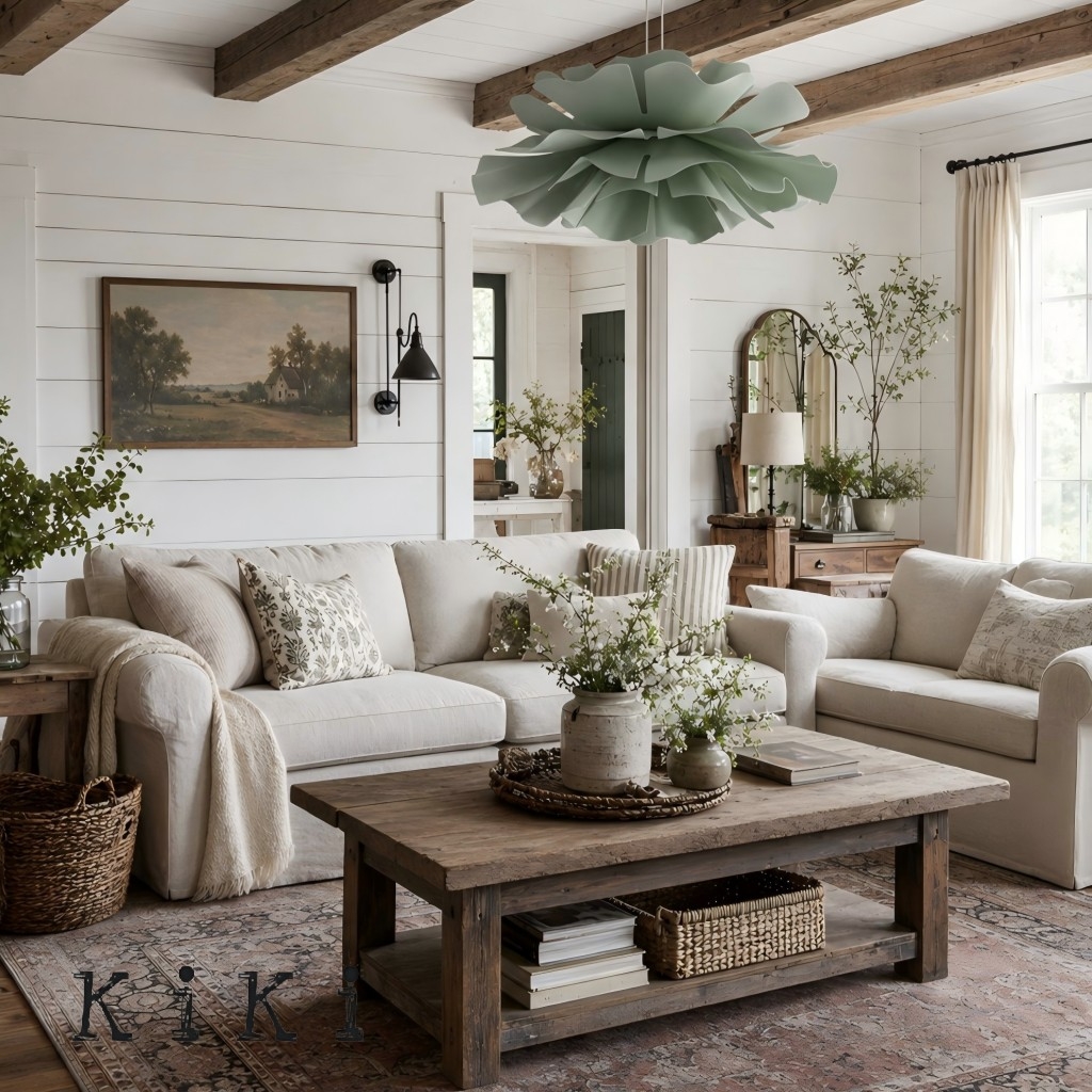 Nordic Design Flower Pendant Light KL54