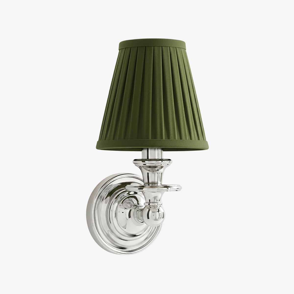 Kalvora Classic Sculpted Wall Sconce – Fabric Shade Sconce For Indoor Accent Lighting KL1162