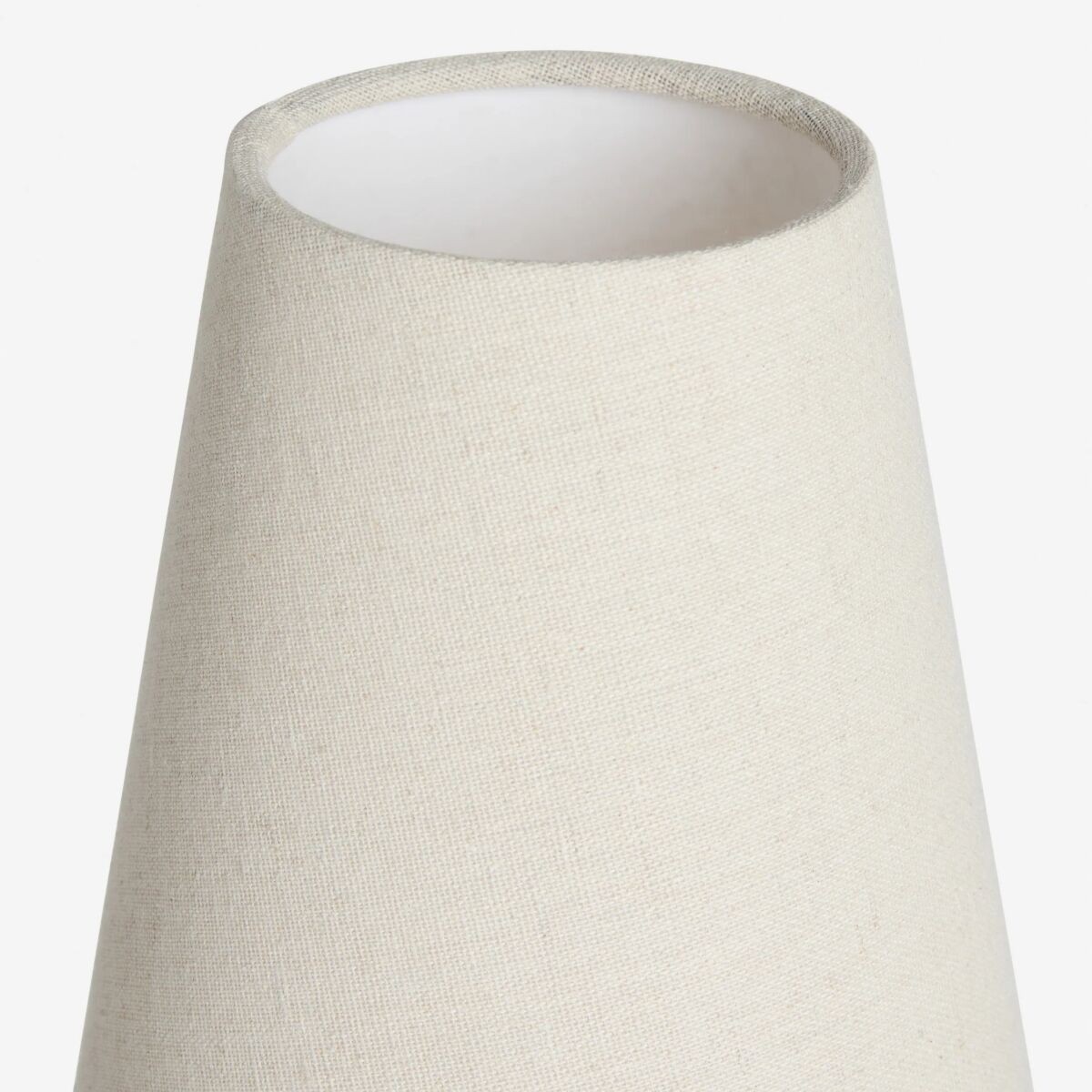 Cordove Three-Tapered Shade Floor Lamp - Modern minimalist Metal Fabric Light for Living Room KL1610
