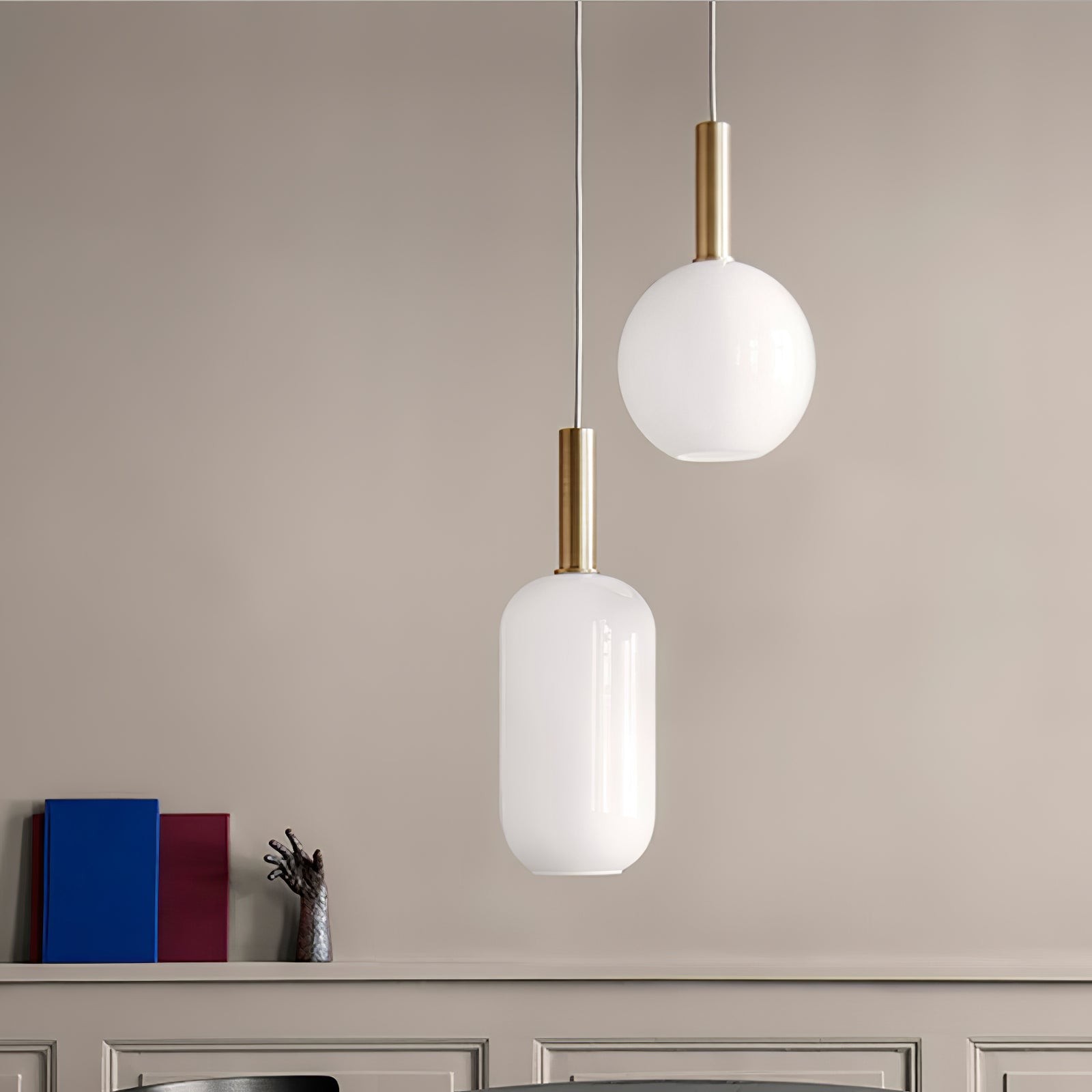 Alton Glass Pendant Light KL957