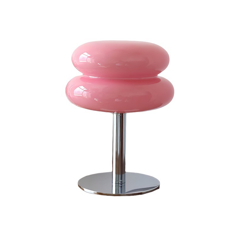 Bauhaus Macaron Stained Glass Table Lamp