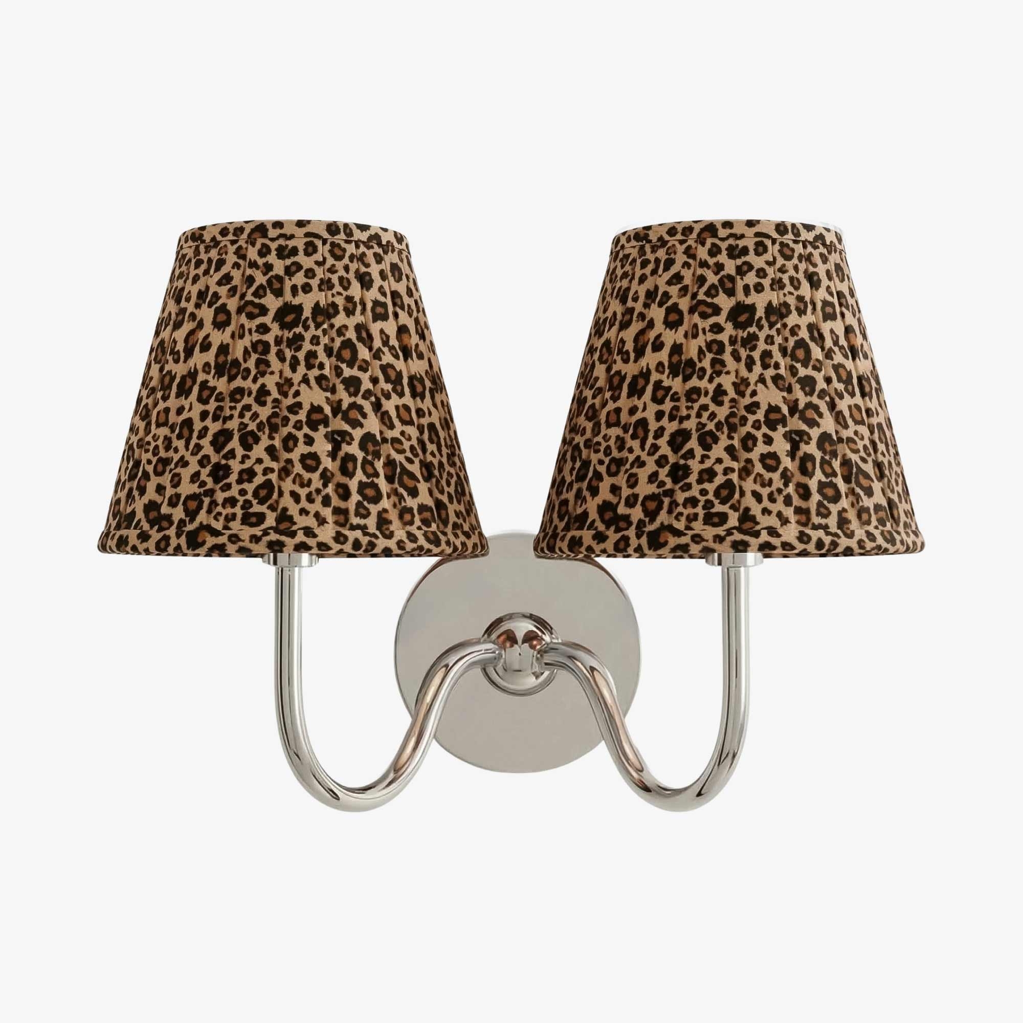 Luvora Vintage Pleated Shade Wall Lamp - Refined Linen Sconce For Bathroom or Corridor KL1272