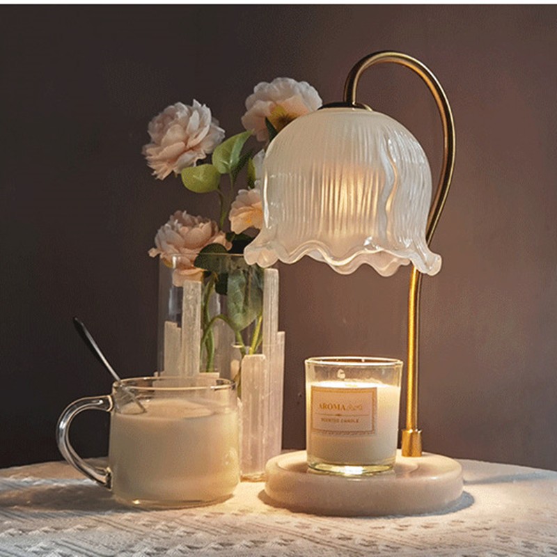 Romantic Melting Wax Table Lamp