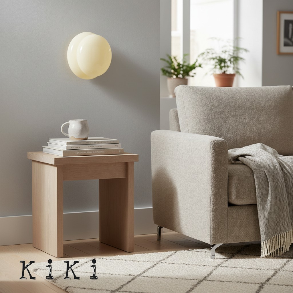 Orra Scandinavian Round Wall Sconce - Timeless Design for Spaces KL1560