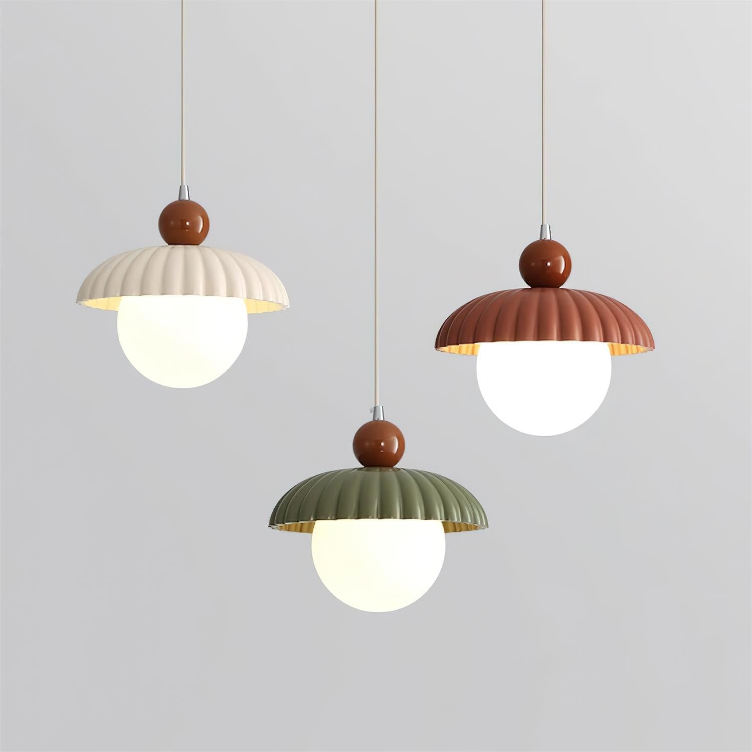Alien Glass Pendant Lamp KL215