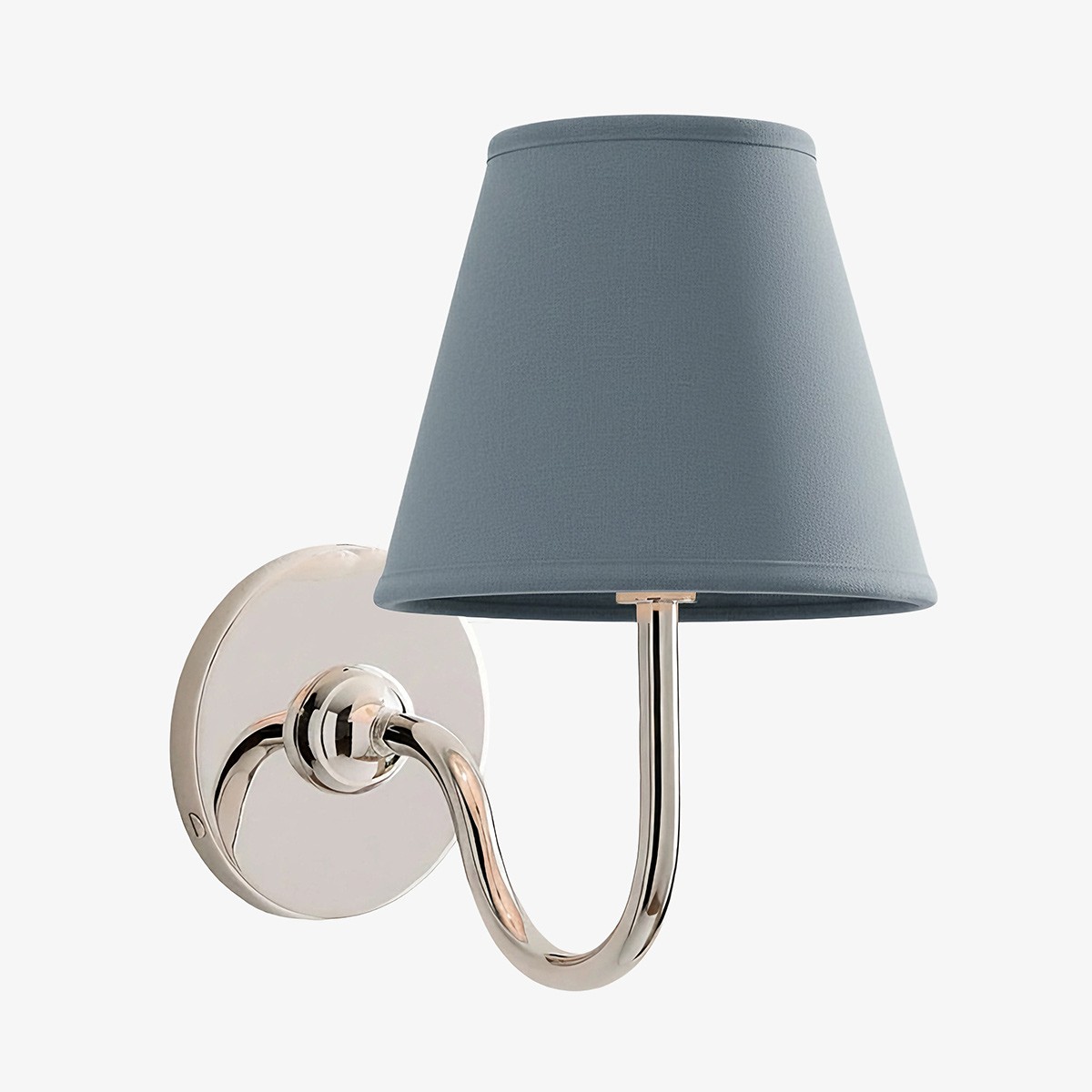 Luvora Vintage Pleated Shade Wall Lamp - Refined Linen Sconce For Bathroom or Corridor KL1272